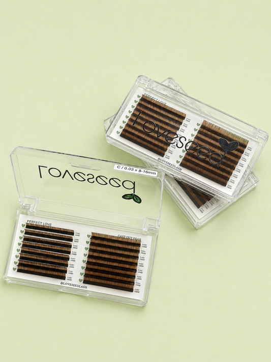 .03 Brown Lash Tray