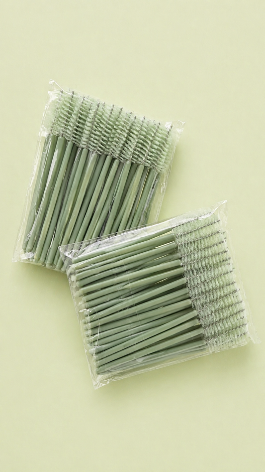 Pastel green spoolies