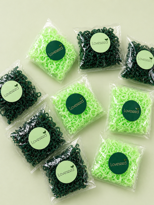 100 Pc Glue Rings